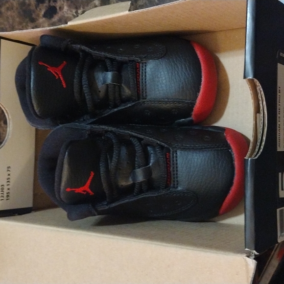 Kids Jordans Sale 🤑Air Jordan 13 Retro BT Dirty Bred Toddler size 5 Shoes - Picture 10 of 10